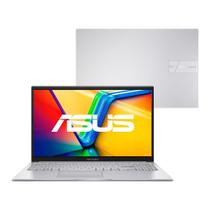 Notebook ASUS Vivobook 15, Intel Core i5 1334U, 8 GB RAM, 512 GB SSD, KeepOS, Tela 15.6" FHD, Cool Silver - X1504VA-NJ1741