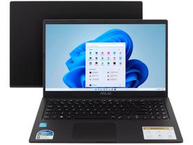 Notebook ASUS Vivobook 15 Pentium Gold 4GB RAM SSD - 128GB 15,6" Full HD X1500EA-EJ4242WS