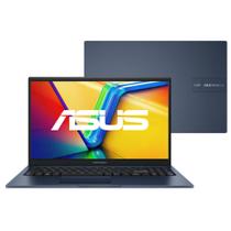 Notebook ASUS Vivobook 15 X1504 i5-1334U 16GB RAM SSD 512GB Tela 15.6" Full HD Windows 11, NJ1745W- Azul