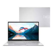 Notebook Asus Vivobook 15 X1504VA-NJ1726 - i5 1334U, 4GB, SSD 256GB, 15.6 FHD, Linux - Cool Silver Notebook Asus Vivobook 15 X1504VA-NJ1726 - i5 1334U, 4GB, SSD 256GB, 15.6 FHD, Linux - Cool Silver