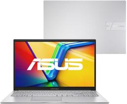 Notebook ASUS Vivobook 15 X1504VA.NJ1726 Intel Core i5 1334U 4GB Ram 256Gb SSD Linux KeepOS Tela 15,6 LED FHD Silver