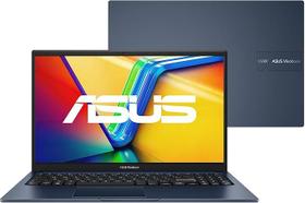 Notebook Asus Vivobook 15 X1504za Intel Core I5 1235u 8gb Ram 256gb Ssd Linux Keepos Tela 15,6 Fhd Blue - Nj982