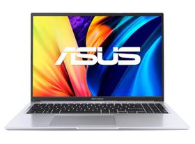 Notebook ASUS VivoBook 16 1605ZA-MB445W Intel Core i7 1255U 3,5 GHz 16Gb Ram 1TB SSD Windows 11 Home Intel Iris Xe 16” Full Hd Prata Metálico