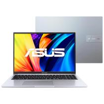 Notebook Asus Vivobook 16, Intel Core i7 1255U, 16GB, 256GB SSD, Tela de 16", Transparent Silver - X1605ZA-MB312W