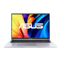 Notebook ASUS VivoBook 16, Intel Core i7 12a geração, 8GB, 256GB SSD, Windows 11 Home, 16” WUXGA, Transparent Silver