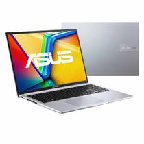 Notebook Asus Vivobook 16, Intel Core i7 1355U, 16GB, 512GB SSD, Tela de 16", Cool Silver - X1605VA-MB763W