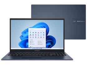 Notebook ASUS Vivobook Core i5 1334U 8GB 256GB SSD 15.6'' Windows 11 Intel Iris Xe X1504VA-NJ1737W