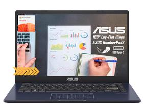 Notebook ASUS Vivobook Go 14 - Intel Celeron N4020, 4GB RAM, 64GB SSD