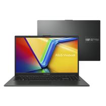 Notebook ASUS Vivobook Go 15 E1504FA.NJ1364W AMD Ryzen 3 7320U 4Gb Ram 128Gb SSD Windows 11 Home Tela 15,6 FHD Black Notebook ASUS Vivobook Go 15 E1504FA.NJ1364W AMD Ryzen 3 7320U 4Gb Ram 128Gb SSD Windows 11 Home Tela 15,6 FHD Black