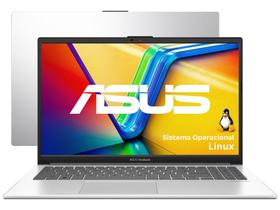 Notebook ASUS VivoBook Go 15 E1504GA-NJ447 Intel Core i3 4GB RAM SSD 256GB 15,6" Full HD Linux