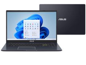 Notebook ASUS Vivobook Go 15 E510KA Intel Celeron Dual Core N4500 4GB Ram 128GB EMMC Windows 11 Home 15,60" HD Black - BR808WS Notebook ASUS Vivobook Go 15 E510KA Intel Celeron Dual Core N4500 4GB Ram 128GB EMMC Windows 11 Home 15,60" HD Black - BR808WS