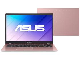 Notebook ASUS Vivobook Go 15 E510KA Intel Celeron Dual Core N4500 4GB Ram 128GB EMMC Windows 11 Home 15,60" HD Rosa - BR833WS