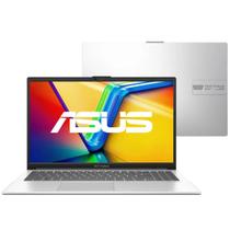 Notebook Asus Vivobook GO 15, i3-N305, RAM 8GB, 512GB SSD, Tela de 15.6" Full HD, Windows 11, Prata