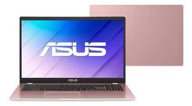 Notebook ASUS Vivobook GO 15 Intel Celeron Dual Core N4500 4 GB RAM 128 GB SSD W11 Home 15,60 LED Rose Pink