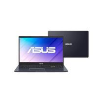 Notebook ASUS Vivobook Go 15, Intel Celeron Dual Core N4500, 4GB RAM, 128GB EMMC, Windows 11 Home, Tela 15.6 Led, Star Black E510KABR808WS