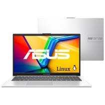 Notebook Asus Vivobook Go 15, Intel Core i3, 8GB/512GB SSD, KeepOS, Tela de 15.6" - E1504GA-NJ438