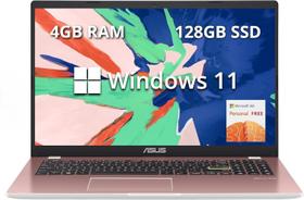Notebook ASUS Vivobook Go 15,6" FHD Intel N6000 4 GB 128 GB SSD