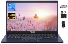 Notebook ASUS Vivobook Go 2024 14" - Ultrafino, FHD, 4GB/128GB