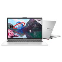 Notebook Asus Vivobook Go E1504GA-NJ447 - i3 N305, 4GB, SSD 256GB, Tela 15.6 FHD, Linux - Prata