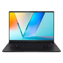 Notebook Asus Vivobook S 14 AMD Radeon AI 9-365 24GB RAM 512GB SSD Tela 14" 3K OLED Windows 11 Inglês Preto - M5406WA-DS