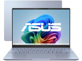 Notebook ASUS Vivobook S 14 Intel Core Ultra 7 16GB RAM 512GB SSD 14" Windows 11 - S5406SA-PP218W