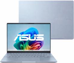 Notebook ASUS Vivobook S 14 S5406SA Copilot PC Intel Core Ultra 7 256 V 16GB RAM 512GB SSD Windows 11 Home 14 OLED Mist Blue QD299W Notebook ASUS Vivobook S 14 S5406SA Copilot PC Intel Core Ultra 7 256 V 16GB RAM 512GB SSD Windows 11 Home 14 OLED Mist Blue QD299W