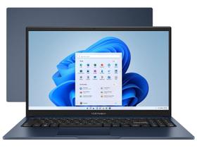 Notebook Asus Vivobook X1504VA 13ªgeração 4gb Ram 256gb SSD Nvme Tela 15,6 Full Hd NJ1726 Notebook Asus Vivobook X1504VA 13ªgeração 4gb Ram 256gb SSD Nvme Tela 15,6 Full Hd NJ1726