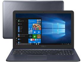 Notebook Asus VivoBook X543NA-GQ342T Intel Celeron - Dual-Core 4GB 500GB 15,6” LED Windows 10
