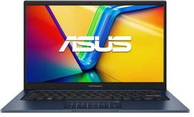 Notebook asus x1404va i712512 14 polegadas intel core i7 1355u 12gb ram 512gb ssd quiet blue