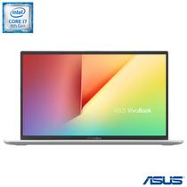 Notebook Asus X512FJ-EJ553T Intel Core i7 40GB (8GB RAM + 32GB OPTANE) Geforce MX230 2GB 512GB SSD W10 15,6 Prata Metálico