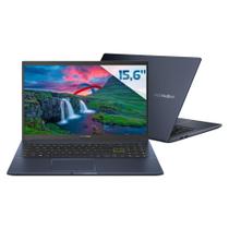 Notebook Asus X513EA-EJ3010 - Intel i7 1165G7, RAM 8GB, SSD 256GB, Tela 15.6 Full HD, Linux - Preto