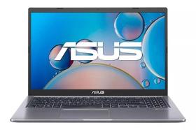 Notebook Asus X515JA Cinza 15.6" Intel Core i3 1005G1 4GB de RAM 256GB SSD Windows 11 - ASUS