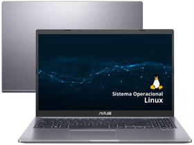 Notebook Asus X515ja-ej1792 I5 8gb 256gb Ssd 15,6'' Linux Cor Cinza Notebook Asus X515ja-ej1792 I5 8gb 256gb Ssd 15,6'' Linux Cor Cinza