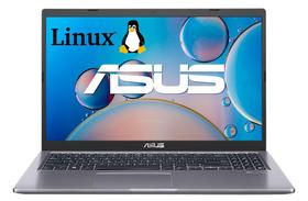 Notebook ASUS X515MA-BR623 Intel Celeron Dual Core N4020 4GB 128GB SSD Linux 15,60" LED HD Cinza