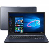 Notebook Asus X543UA - Tela 15.6, Intel i3, RAM 8GB, SSD 256GB, Windows 10 - Cinza