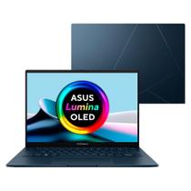 Notebook ASUS Zenbook 14 OLED FHD+ AI, Intel Evo Core Ultra 7, 155H, 16GB RAM, SSD 1TB, 14", W11 Home, Ponder Blue - UX3405MA-QD344W