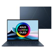 Notebook ASUS Zenbook 14 OLED UX3405MA Intel Ultra 7 155H EVO 32GB Ram 1TB SSD Windows 11 Tela 14" FHD Blue -QD483W