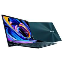 Notebook Asus ZenBook Duo Intel Core i7-1165G7, 16GB, 512GB SSD, 14' FHD IPS, Iris Xe, Touchscreen, Windows 10 Home - UX482EA-KA214T