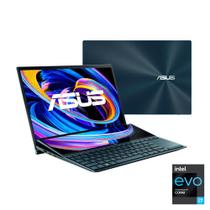 Notebook ASUS ZenBook Duo UX482EAR-HY439W CORE I7 1195G7 8GB 512GB SSD W11 14"Anti-glare FHD Azul
