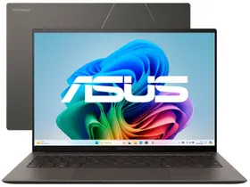 Notebook ASUS Zenbook S 14 OLED UX5406SA Intel Core Ultra 7 258 V 32GB Ram 1TB SSD Windows 11 Home Tela 14" FHD 120Hz Gray - PZ172W