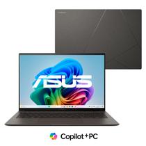 Notebook ASUS Zenbook S14 Copilot+ PC UX5406SA Intel Core Ultra 7 258 V 32GB RAM 1TB SSD Windows 11 Home 14" OLED Zumaia Gray QL512W