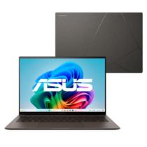 Notebook ASUS Zenbook S14 OLED UX5406SA.PZ176W Intel Core Ultra 7 256V 16Gb Ram 1TB SSD Windows 11 Home Tela 14 FHD 120Hz Gray
