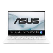 Notebook ASUS Zenbook S14 UX5406AA Intel Core Ultra 9 32GB 1TB SSD Windows 11 Home 14” OLED Scandinavian White SU196W