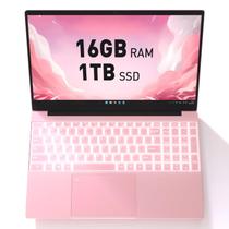 Notebook Auusda T152A 15,6" FHD N95 16 GB RAM 1 TB SSD Rosa Notebook Auusda T152A 15,6" FHD N95 16 GB RAM 1 TB SSD Rosa