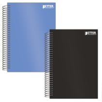 Notebook Better Office Products, 1 assunto, 100 folhas, pacote com 2 Notebook Better Office Products, 1 assunto, 100 folhas, pacote com 2