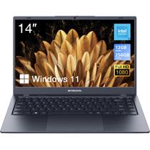 Notebook BiteCool 14 Polegadas - Windows 11, 12GB RAM, 256GB SSD