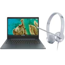 Notebook Chromebook Lenovo Ideapad Ssd 64Gb 14''