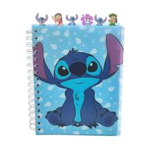 Notebook com designs inovadores Disney Lilo e Stitch Tab Journal