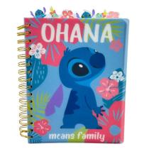 Notebook com designs inovadores Disney Stitch Tab Journal Ohana