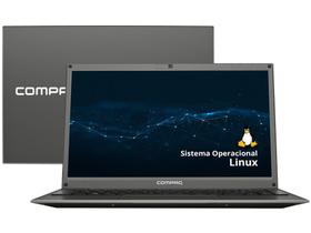 Notebook Compaq Presario 435 Intel Core i3 4GB RAM - 240GB SSD 14,1” Linux